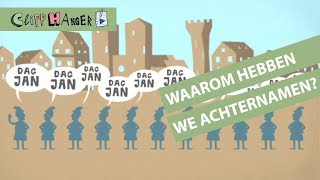 Waar komen achternamen vandaan [upl. by Viglione828]