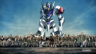 Mobilesuit Gundam  Iron Blooded Orphans  Ending 2 [upl. by Ahsauqram]