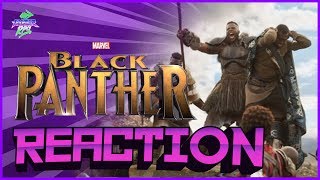 Black Panther Teaser Trailer Reaction w Ify Nwadiwe and Paris Lay [upl. by Arianie131]