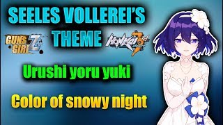 Honkai ImpactHonkai Gauken  Urushi yoru yuki OST [upl. by Atinot]