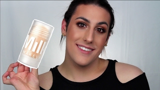 Milk Makeup Blur Stick  FIRST IMPRESSION amp DEMO [upl. by Malan]