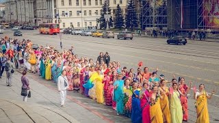 Харинама с ЕС Индрадьюмна Свами в Екатеринбурге 04052015Harinam Russia Indradyumna Swami [upl. by May336]