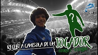 Recebi a CAMISOLA de um JOGADOR ðŸ‘‰ FCPorto 2  0 SetÃºbal [upl. by Ardnuas891]