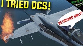 DCS F18 Hornet Noob DCS World Steam Edition Gameplay [upl. by Fishbein]