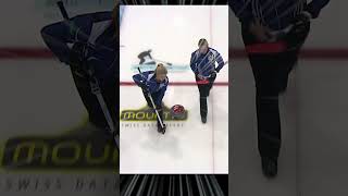 Curling at the highest Olympic level [upl. by Aubarta]