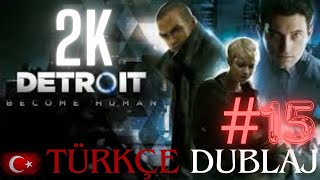 HENKİN ÖLÜMÜ   DETROIT BECOME HUMAN TÜRKÇE BÖLÜM 15 [upl. by Nev121]