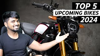 2024 Upcoming Top 5 New Bikes In India  Upcoming Bikes 2024  Upcoming New Bikes In India 2024 [upl. by Sarson]