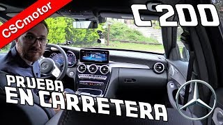 MercedesBenz C 200  2019  Prueba en carretera [upl. by Icak]