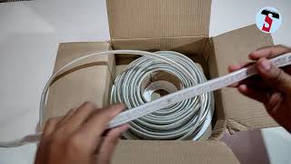 Rope Light 120 LED Unboxing  Rope Light For False Celling  Rope Light For Home [upl. by Atinrahc]