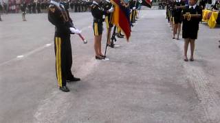 Colegio Militar Atahualpa  Juramento a la Bandera Imposición de Brigadieres [upl. by Caroline937]