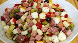 Italian Antipasto  Rossellas Cooking with Nonna [upl. by Notnirt]