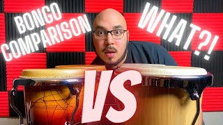 Beginner Bongos VS Professional Bongos  Bongo Comparison [upl. by Kola107]