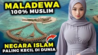 Maladewa negara terindah di dunia dan masyarakat nya 100 islam seperti apa orang maldives [upl. by Selene69]