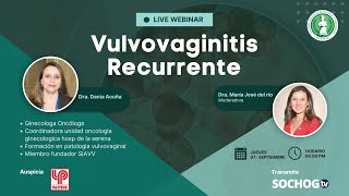 Vulvovaginitis Recurrente [upl. by Alrick]