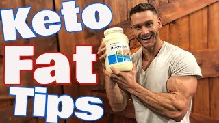 Keto Diet Tip 7 Ways to Eat More Fats Thomas DeLauer [upl. by Adieren996]