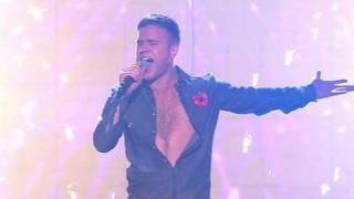 The X Factor 2009  Olly Murs Come Together  Live Show 4 itvcomxfactor [upl. by Dagny]