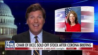 Tucker Carlson on Cheri Bustos Stock Dealings  422020 [upl. by Amersham]