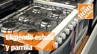 Cómo escoger la mejor estufa o parrilla para tu cocina  Línea blanca y Cocina [upl. by Laroy]