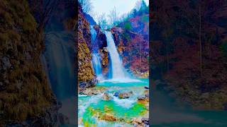 Waterfalls in Brescia italy brescia srilanka shethi giroyamu travel nature mountain beauty [upl. by Koenraad]