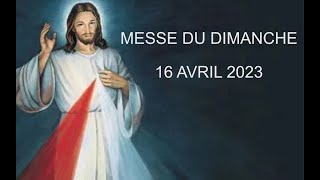 Messe du dimanche 16 Avril 2023  Couvent Saint Antoine [upl. by Ahsilam335]