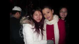 Meeting and talking to Ariana Grande about One Direction [upl. by Erot103]