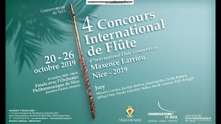 4e Concours International Maxence Larrieu 2019  Final with Orchestra [upl. by Hannavas]