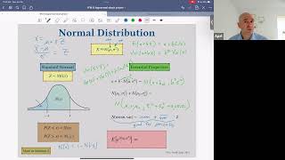 Seminar 4 of The Exam IFM Seminar Series Lognormal Stock Prices [upl. by Naillil]