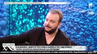 Simion R Ştefan mentalist îţi fură datele în 5 secunde [upl. by Htessil]