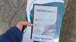 Pocketbook Inkpad Color 3 review [upl. by Edyth162]