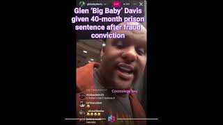 Glen ‘Big Baby’ Davis given 40month prison sentence after fraud conviction [upl. by Intyrb]