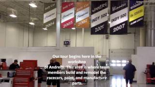 Andretti Autosport Shop Tour 2010 [upl. by Ernst]