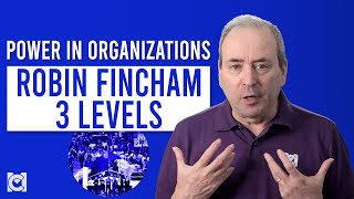 Robin Fincham Three Levels of Organizational Power [upl. by Aihsyak]