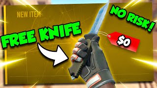 The COMPLETE GUIDE To A FREE KNIFE In 2024 WITHOUT RISK [upl. by Airemaj309]