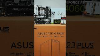 【酷PC】華碩A23 PLUS 懸浮玻璃前面板超美coolpc啦！coolpc shorts asus [upl. by Lesde]