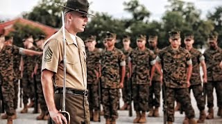 If You Choose USMC • Boot Camp Final Drill [upl. by Pontus356]