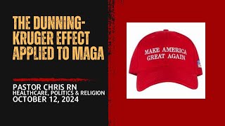 Applying the DunningKruger Effect to MAGA [upl. by Thormora]