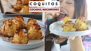 LOS MEJORES COQUITOS  SIN HARINA SIN AZÚCAR  5 ingredientes [upl. by Aneer]