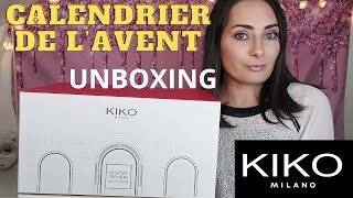 UNBOXING CALENDRIER DE LAVENT KIKO 2023 [upl. by Oecam]