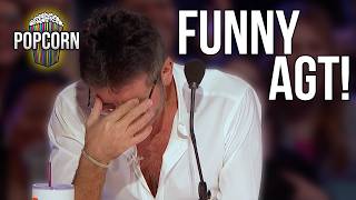 15 of the FUNNIEST Americas Got Talent Auditions EVER [upl. by Sucram]