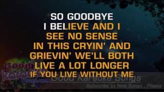 Different Drum  Linda Ronstadt  Karaoke Lyrics [upl. by Artep]