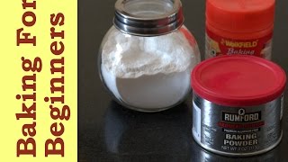 How To Check If Your Baking Powder amp Baking Soda Is Effective [upl. by Enaz]