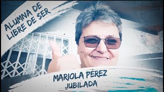 Testimonio Mariola Pérez alumna del entrenamiento Libre de Ser [upl. by Thorin]