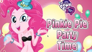 My Little Pony Equestria Girls Pinkie Pie Party Time Dress Up Game for Girls [upl. by Lemej801]