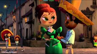 The Book of Life I Love You Too Much Clip HD [upl. by Odidnac583]