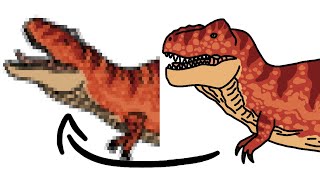 I Updated my 2nd OC Ridge the Tyrannosaurus Rex [upl. by Flam]