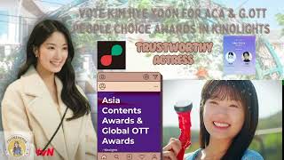 Dont forget to vote kimhyeyoon and byeonwooseok WOOHYE in ACA amp GOTT Awards [upl. by Livia]