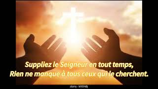 Goûtez et voyez comme est bon le Seigneur ❤️ chant chorale [upl. by Lucier810]