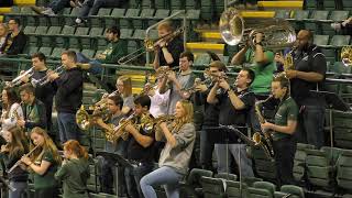 4K quotRock Lobsterquot by the Wright State University Pep Band 2018 [upl. by Ayom]