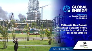 Refinería Dos Bocas Constantes aplazamientos para iniciar la producción de combustibles [upl. by Solrak]