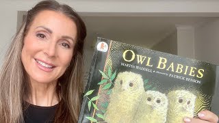 Owl Babies by Martin Waddell and Patrick Benson retold by story time with Adele [upl. by Rem]